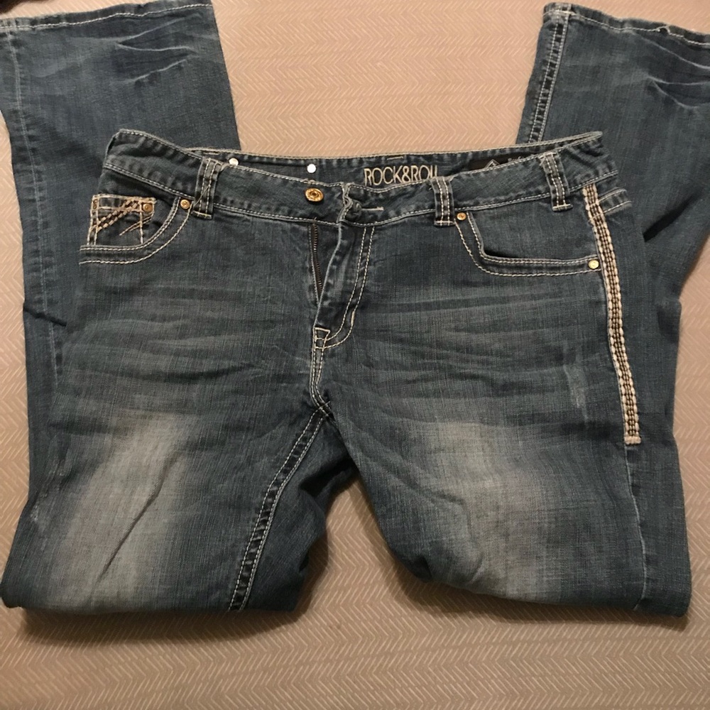 Rock and roll jeans